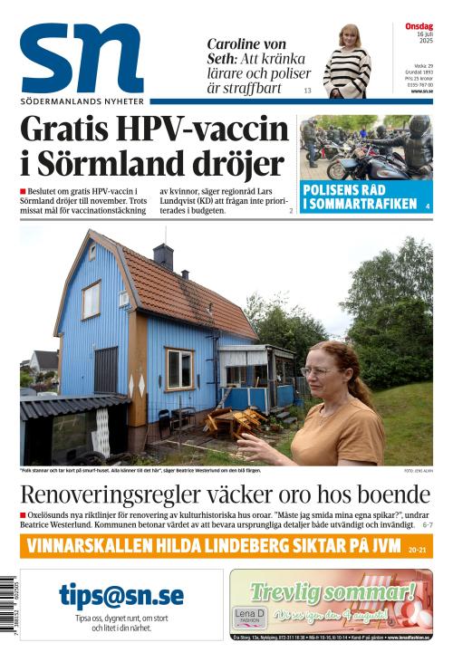 Södermanlands Nyheter