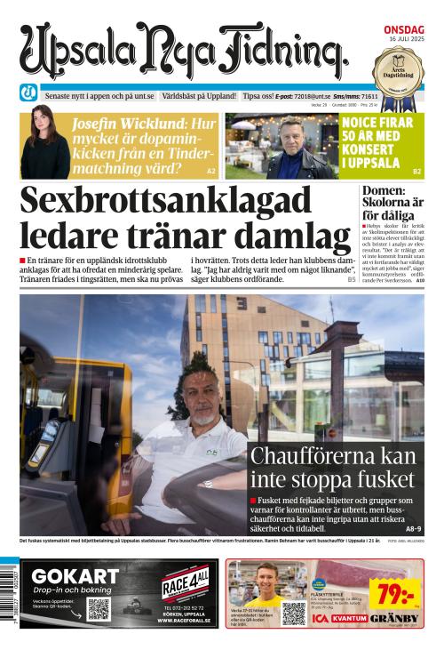 Upsala Nya Tidning