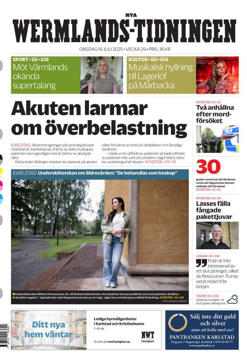 Nya Wermlands-Tidningen