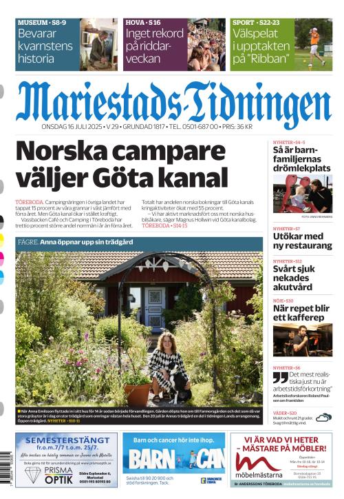 Mariestads-Tidningen