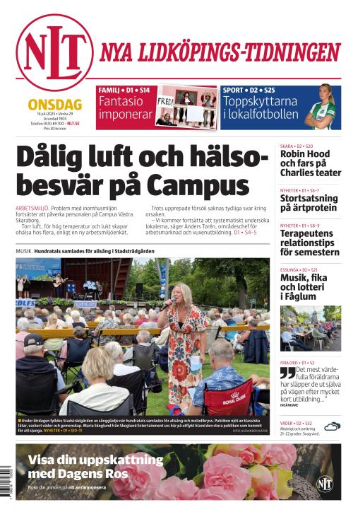 Nya Lidköpings-Tidningen