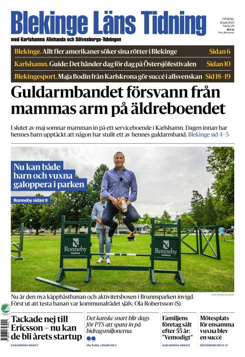 Blekinge Läns Tidning