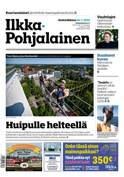 Ilkka-Pohjalainen