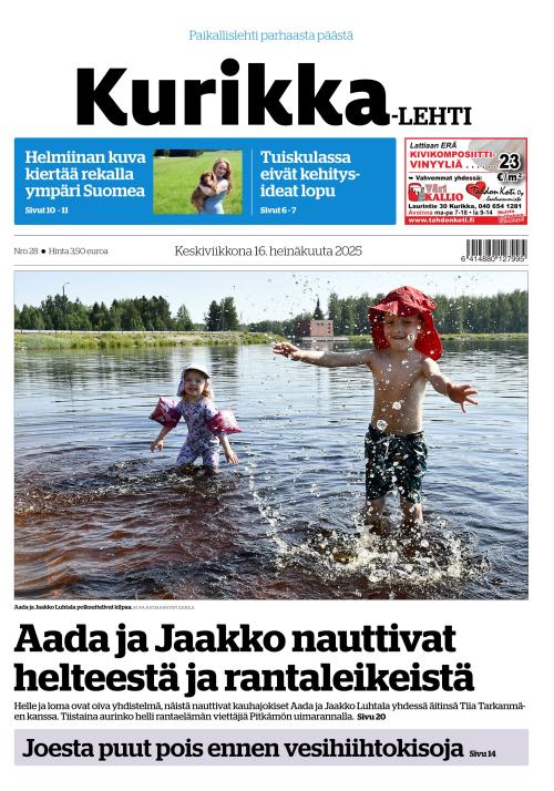 Kurikka-lehti