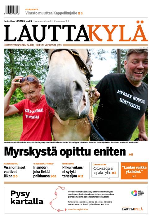 Lauttakylä