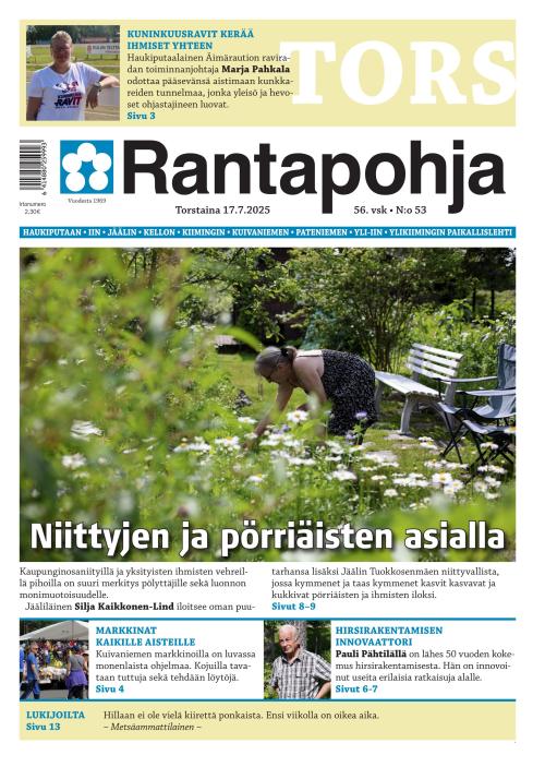Rantapohja