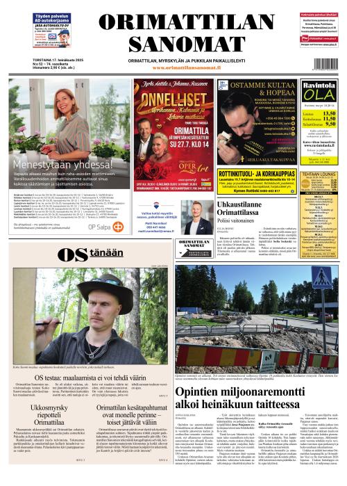 Orimattilan Sanomat
