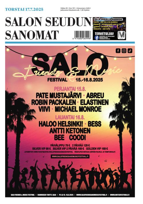 Salon Seudun Sanomat