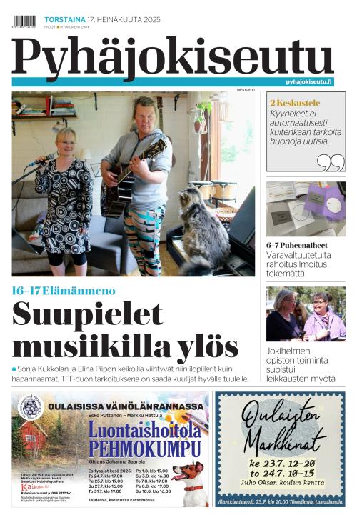 Pyhäjokiseutu
