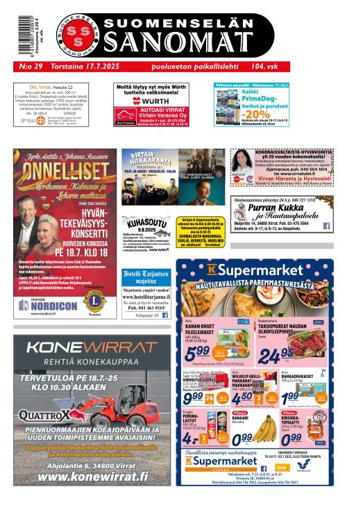 Suomenselän Sanomat