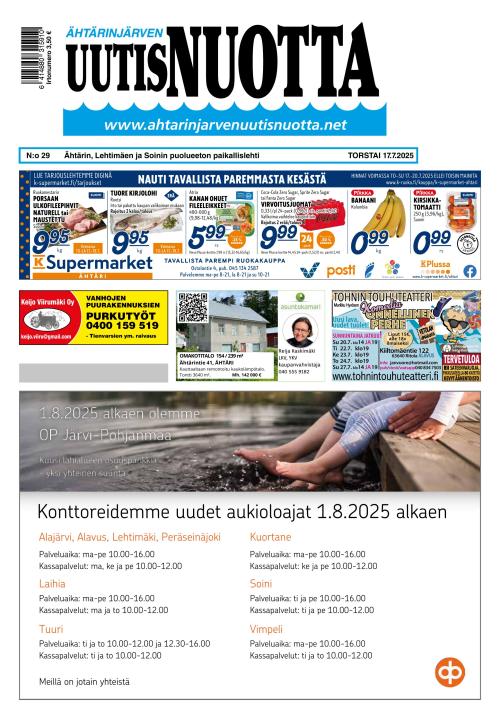 Ähtärinjärven Uutisnuotta