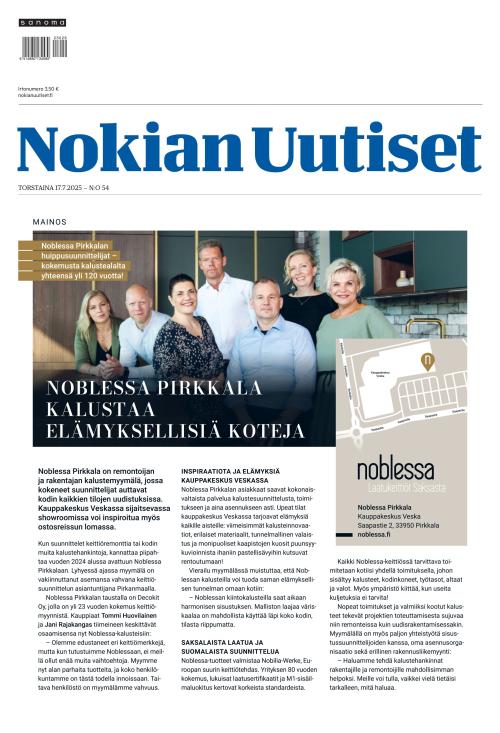 Nokian Uutiset