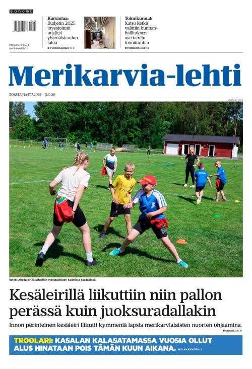 Merikarvia-lehti