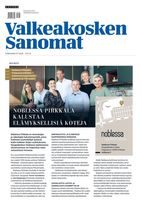 Valkeakosken Sanomat