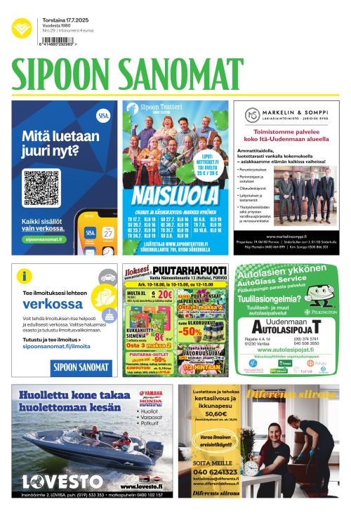 Sipoon Sanomat
