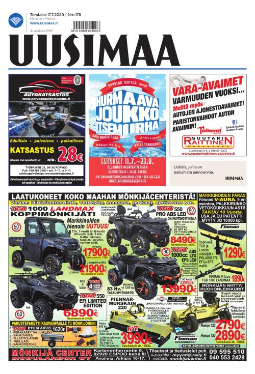Uusimaa (Tilaajan)