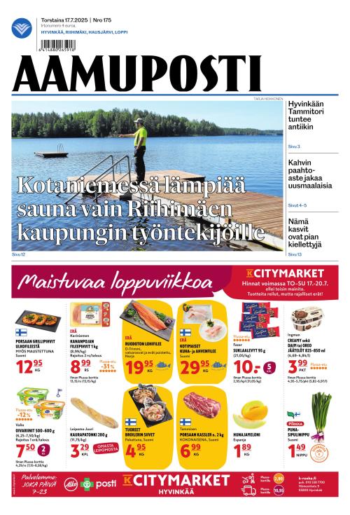 Aamuposti Hyvinkää