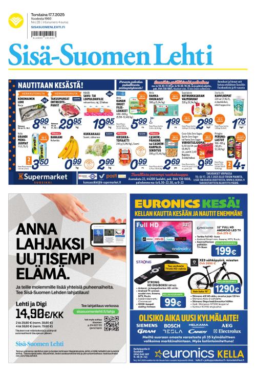 Sisä-Suomen Lehti