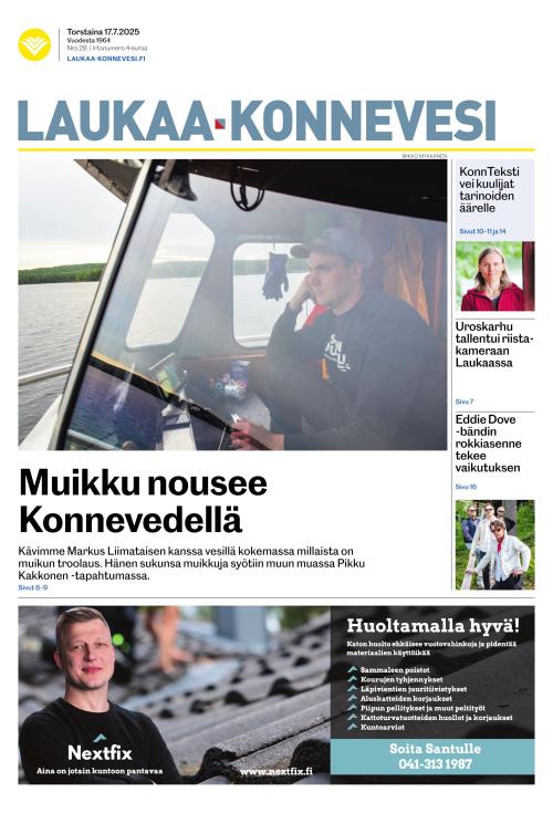 Laukaa-Konnevesi