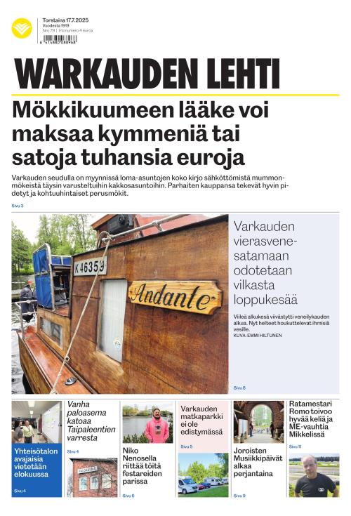 Warkauden Lehti