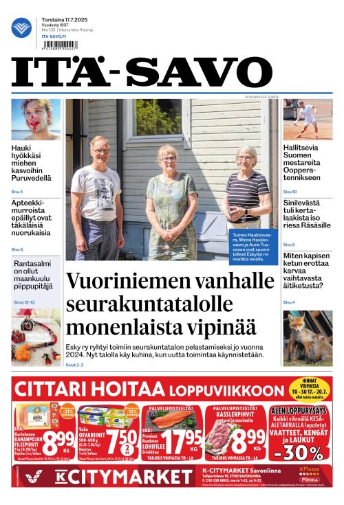 Itä-Savo