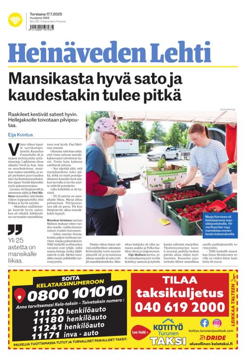 Heinäveden lehti