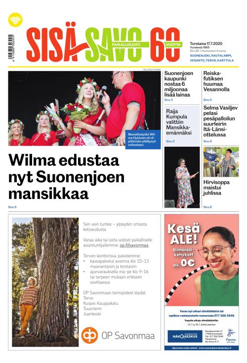 Paikallislehti Sisä-Savo
