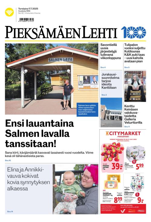 Pieksämäen lehti