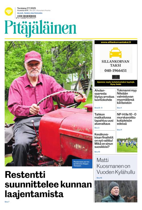 Pitäjäläinen