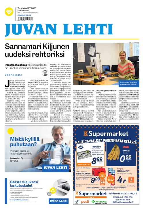 Juvan lehti