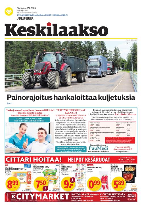 Keskilaakso