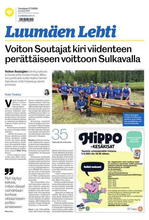 Luumäen Lehti