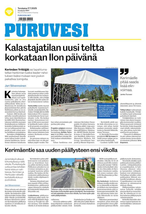 Puruvesi-lehti
