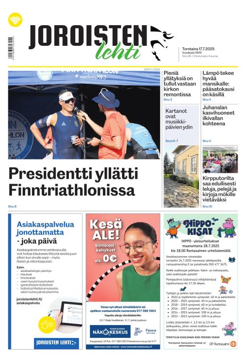 Joroisten Lehti