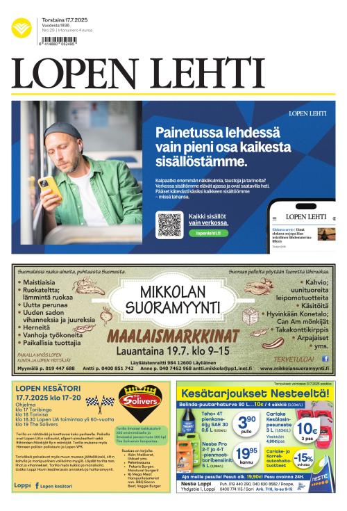 Lopen Lehti
