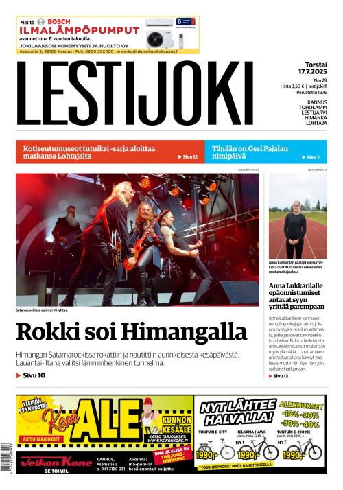 Lestijoki-lehti