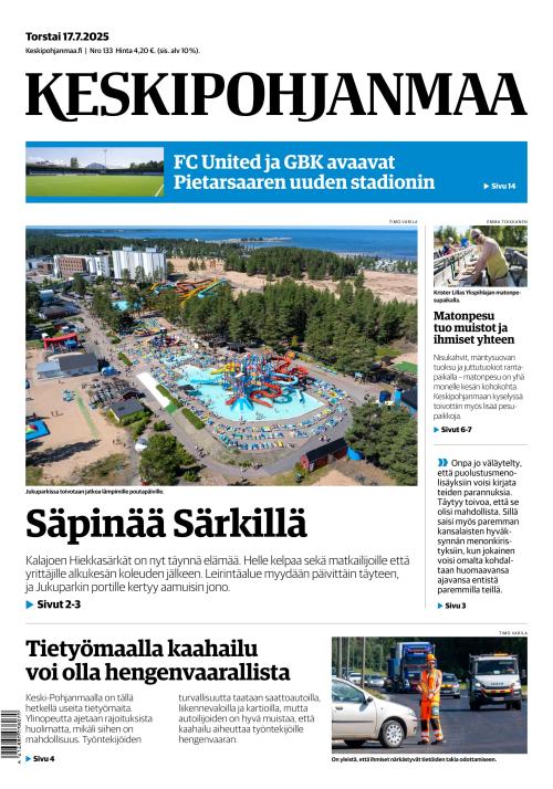 Keskipohjanmaa