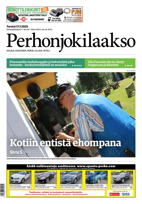 Perhonjokilaakso