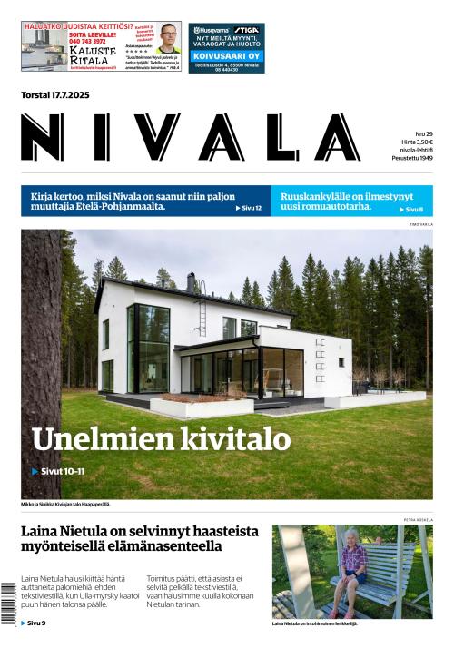 Nivala-lehti