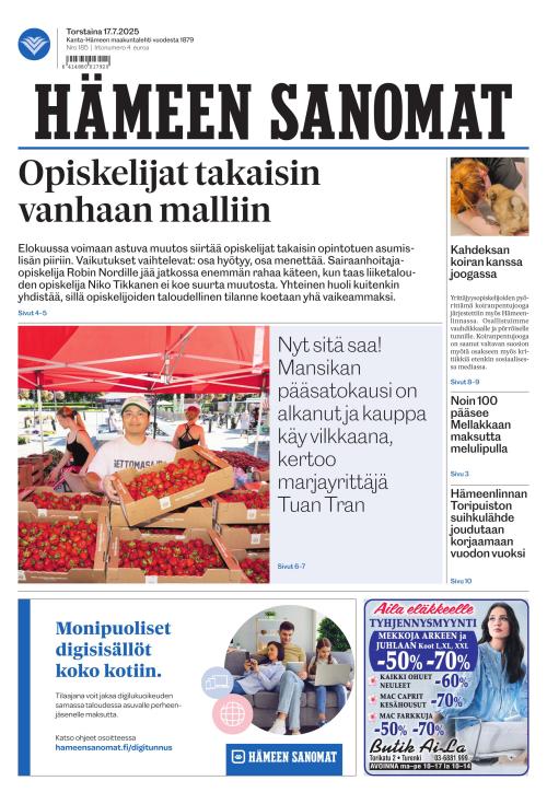 Hämeen Sanomat