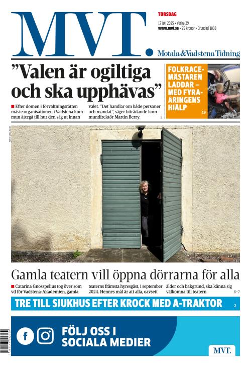Motala Vadstena Tidning