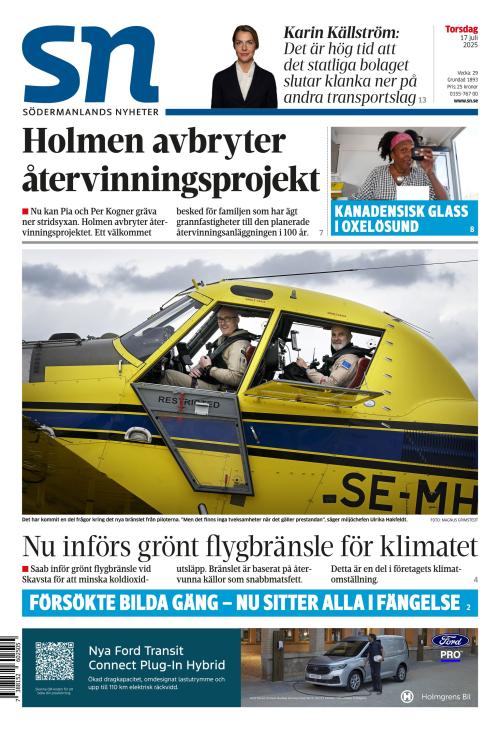 Södermanlands Nyheter