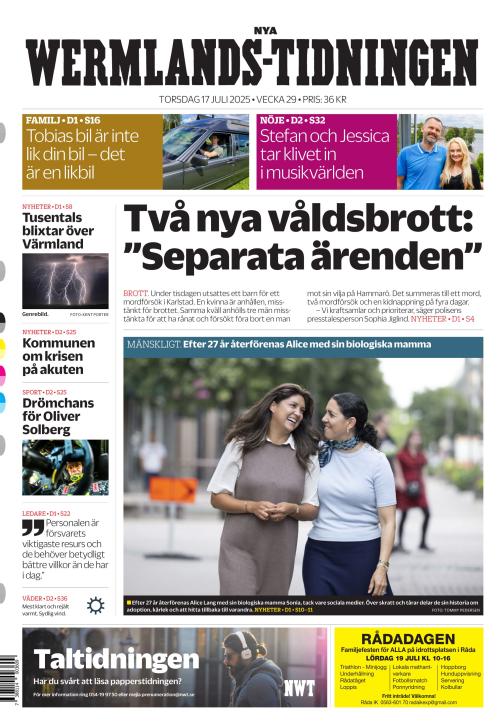 Nya Wermlands-Tidningen