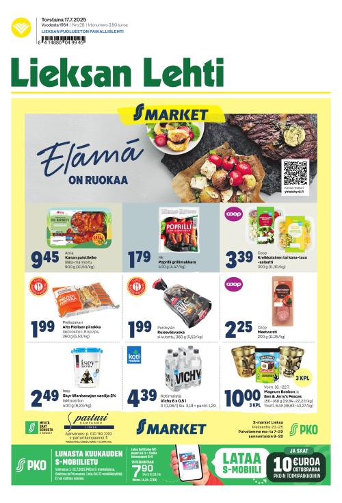Lieksan Lehti