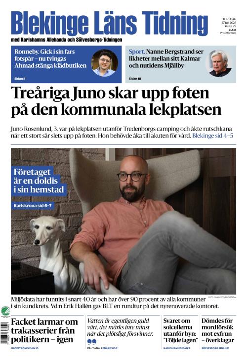 Blekinge Läns Tidning