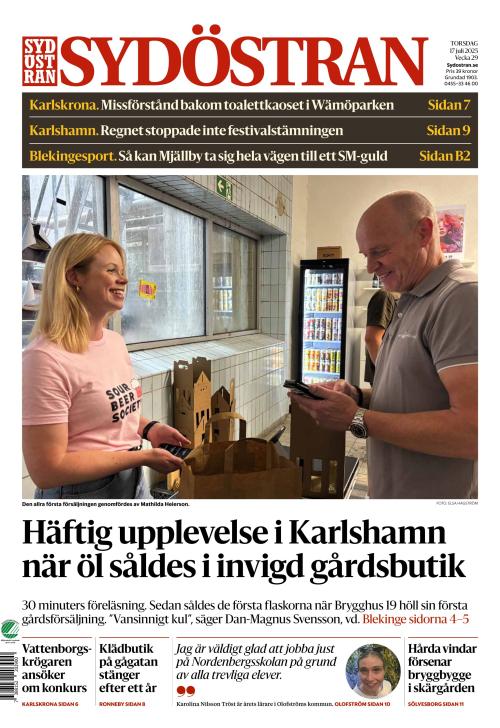 Sydöstran