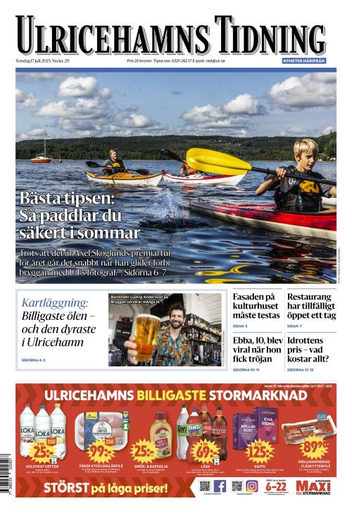 Ulricehamns Tidning