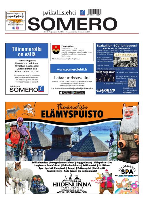 Paikallislehti Somero