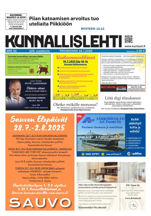 Kunnallislehti Paimio-Sauvo-Kaarina