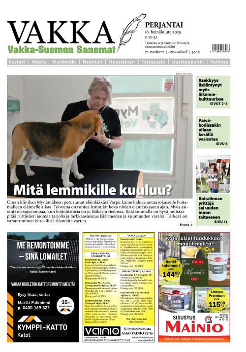 Vakka-Suomen Sanomat
